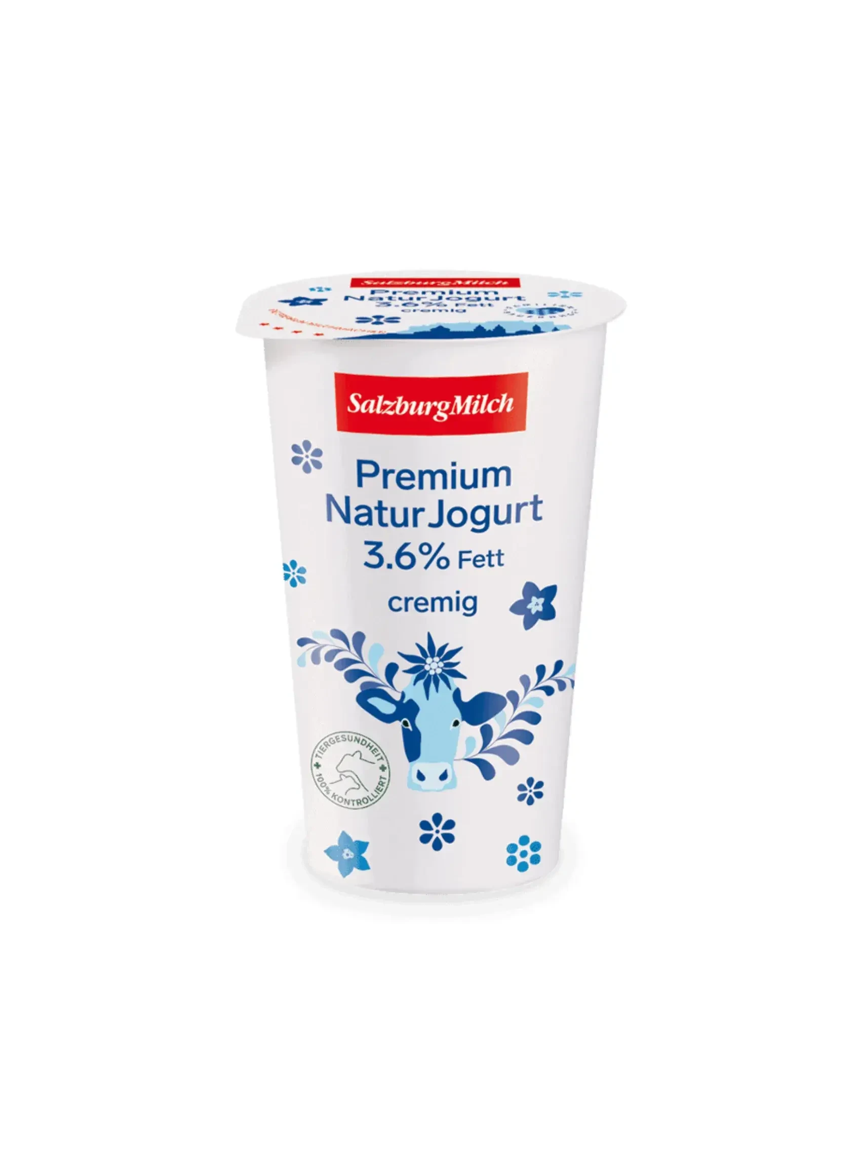 Premium Naturjoghurt 3,6% cremig von SalzburgMilch  in Salzburg