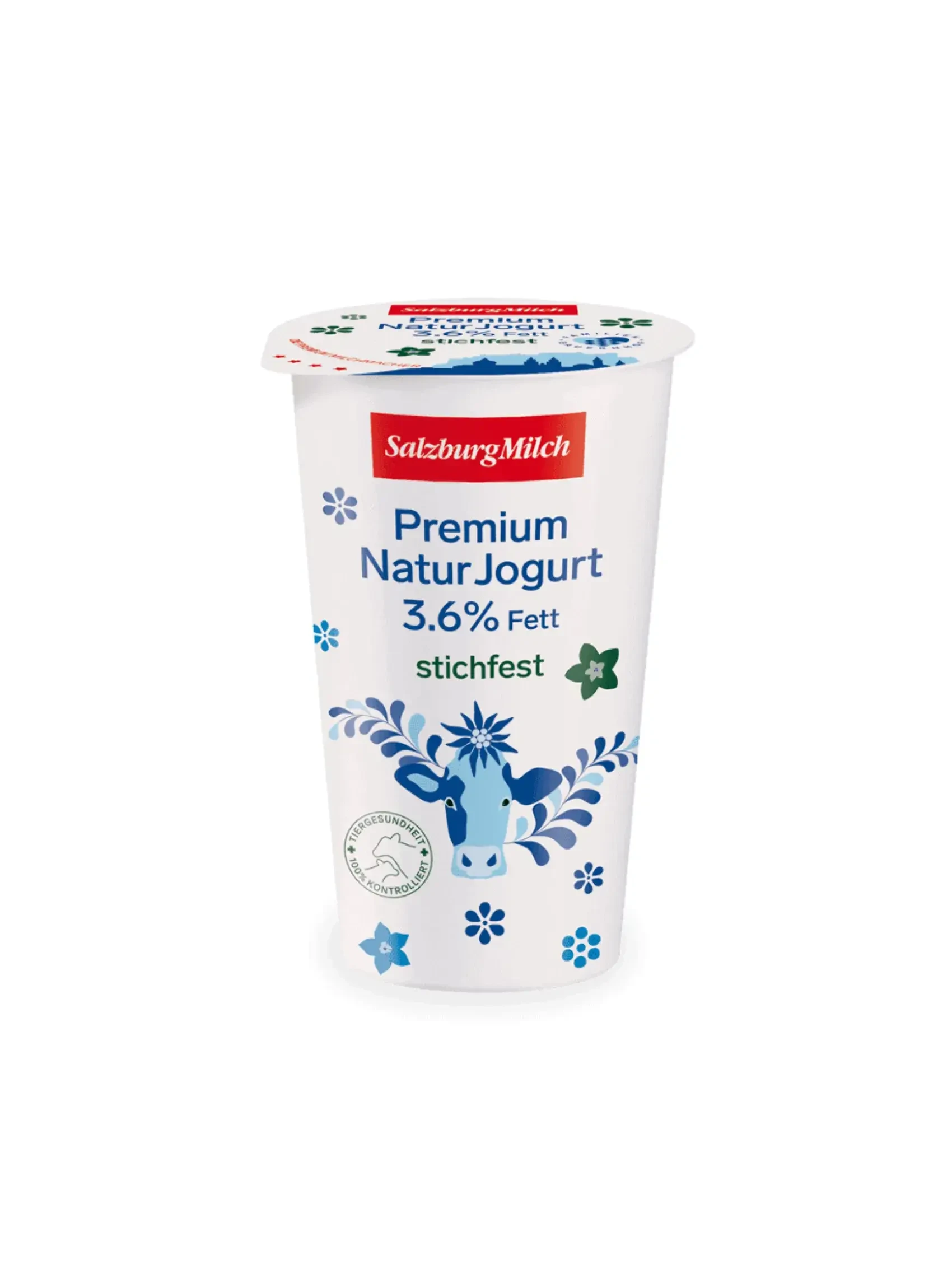 Premium Naturjoghurt 3,6% stichfest von SalzburgMilch  in Salzburg