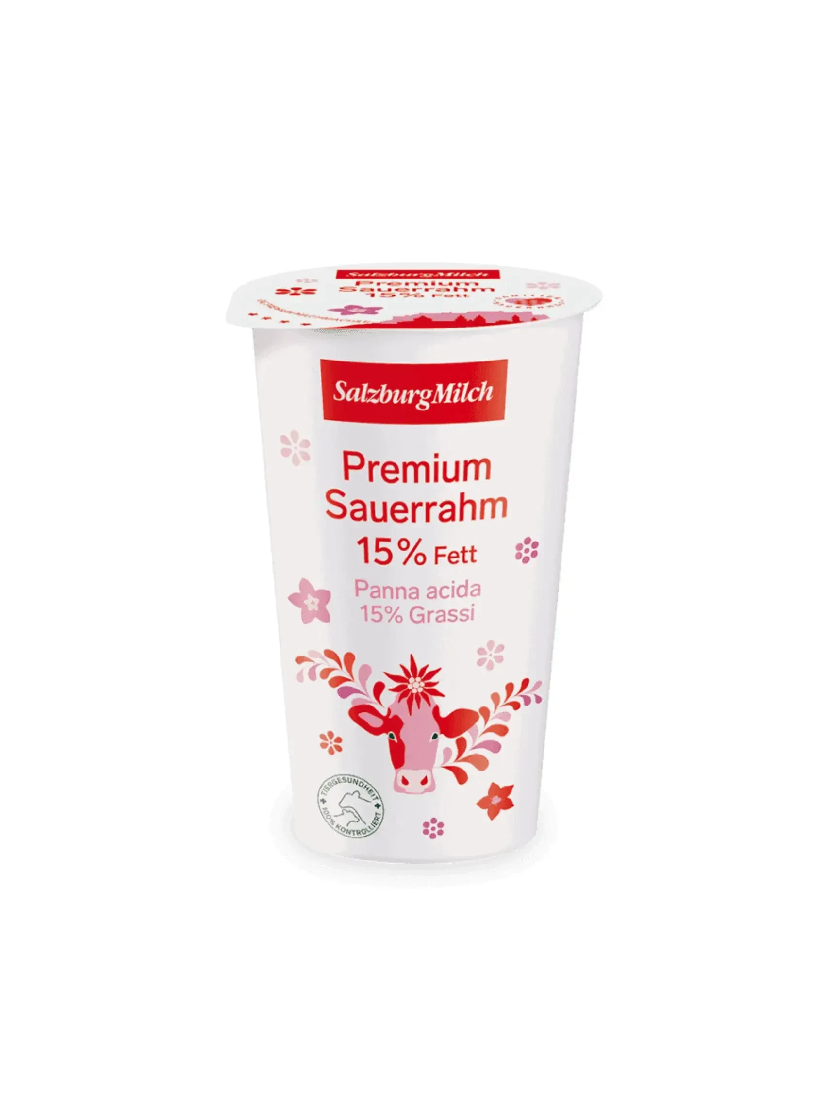 Premium Sauerrahm 15% von SalzburgMilch  in Salzburg