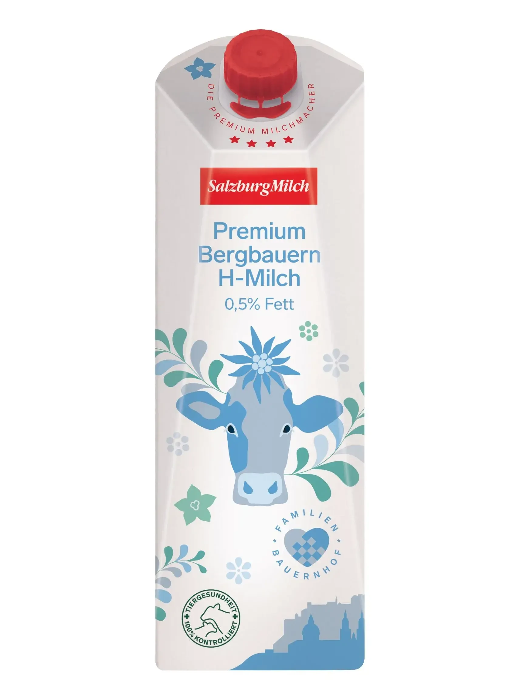 Salzburger Bergbauern H-Milch 0,5% von SalzburgMilch  in Salzburg