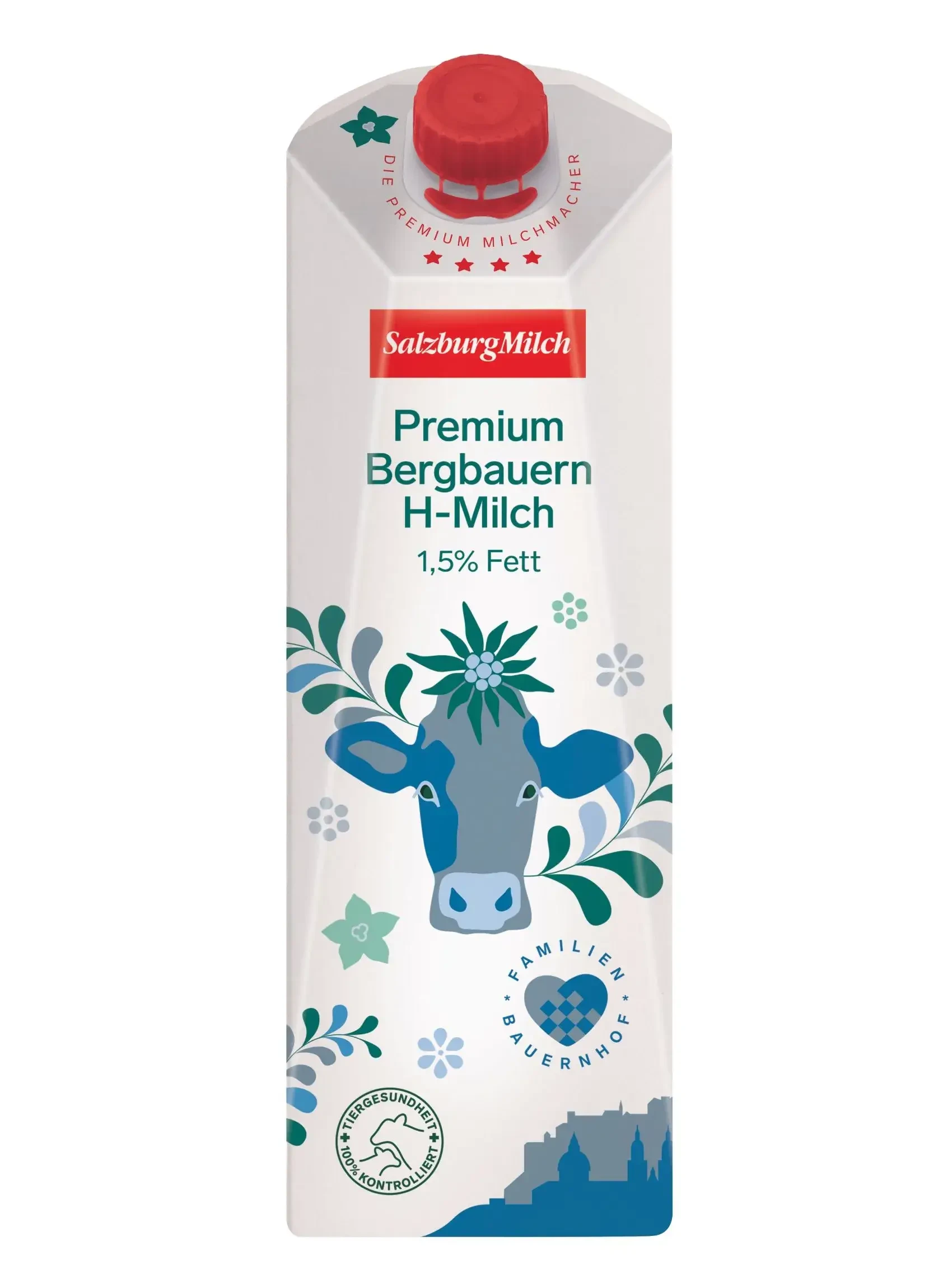 Salzburger Bergbauern H-Milch 1,5% von SalzburgMilch  in Salzburg