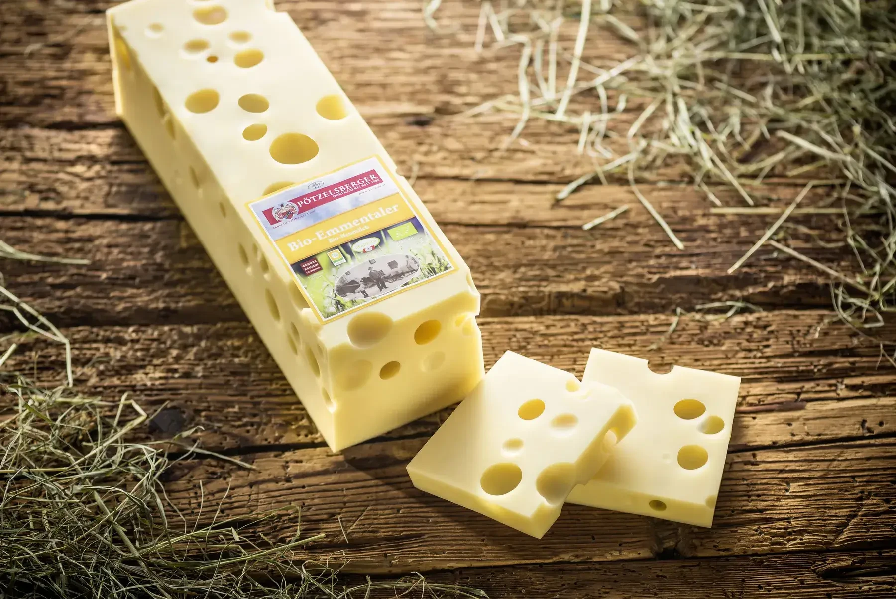 Emmentaler von Dorfkäserei Pötzelsberger in Adnet