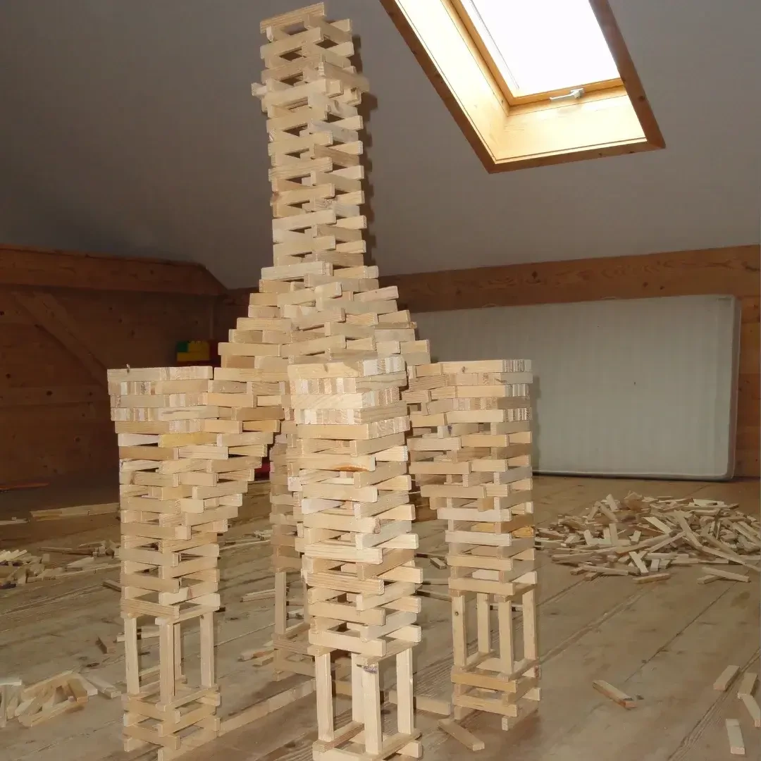 Holzstöckerl von Aicherbauer in Seeham