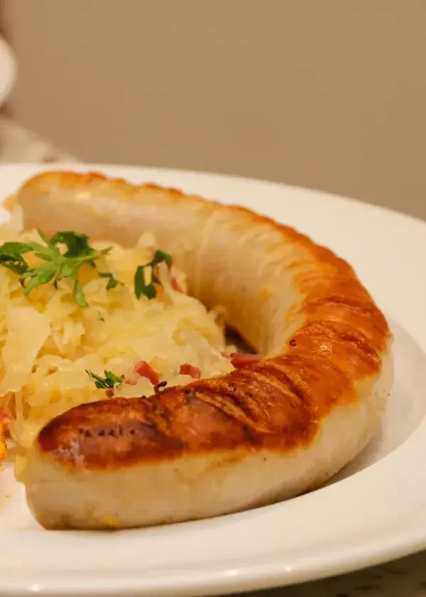 Dorfmetzgerei-Karl_Salzburger Bratwurst