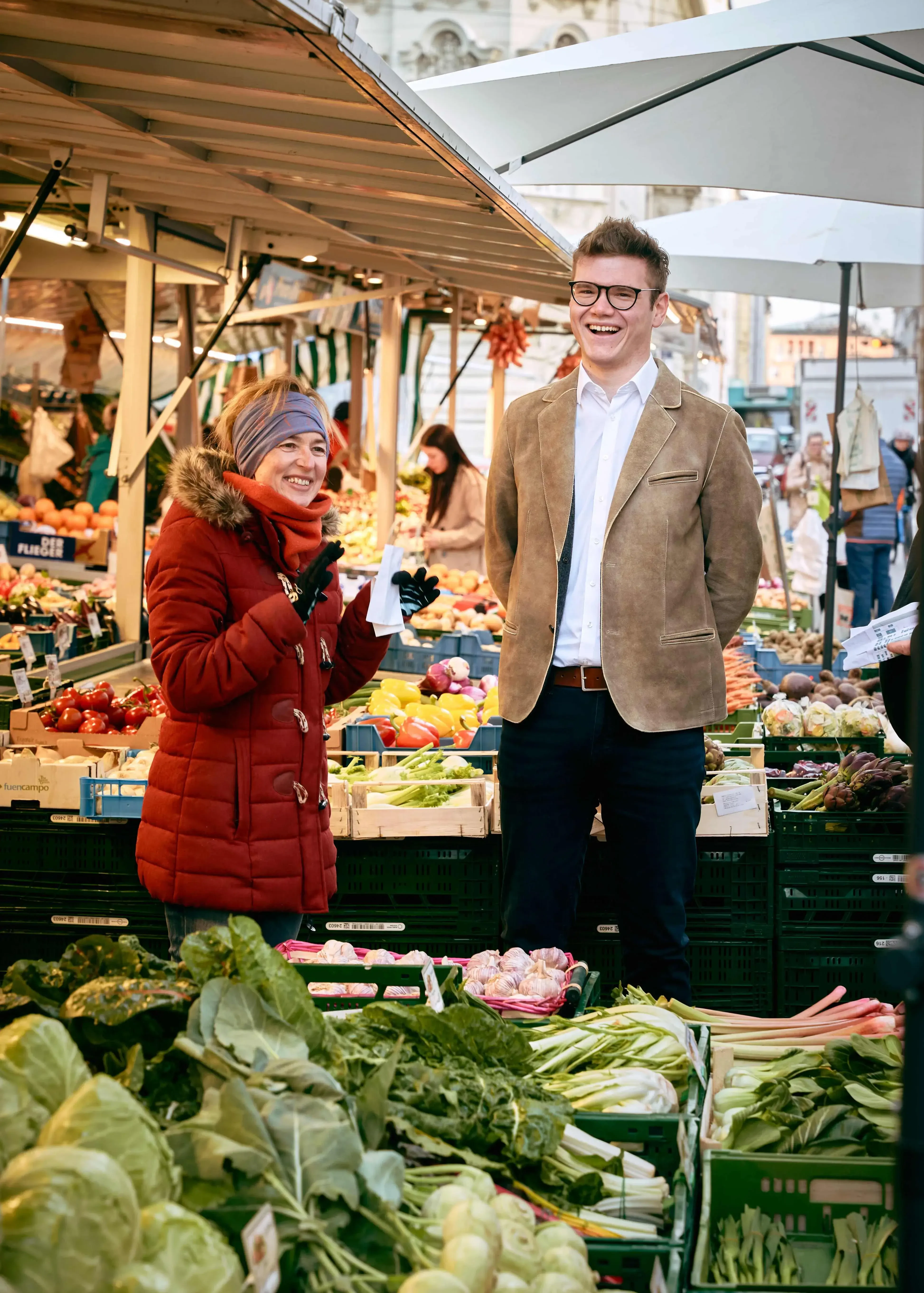 Donnerstag ist Markttag Magazin Artikel 01 26 Salzburg schmeckt